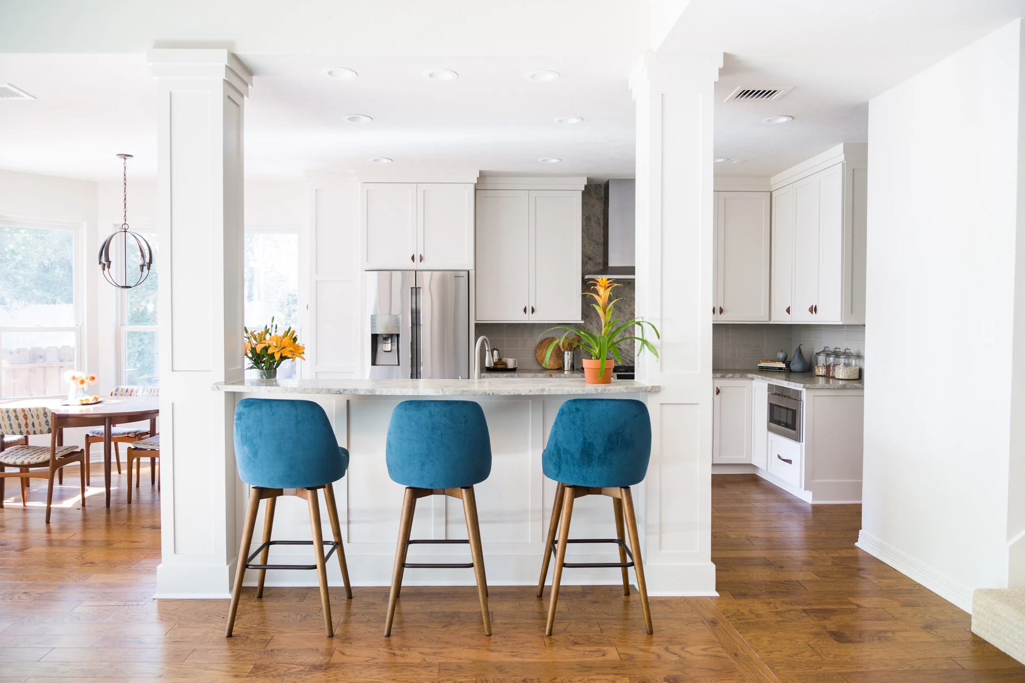 KITCHEN DESIGN QUICK TIP Paneling The Bar Face DESIGNED
